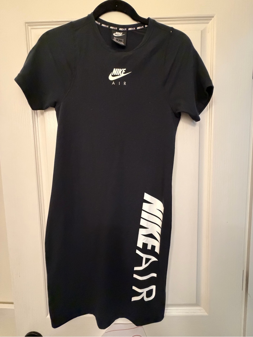 Nike Black and White Midi Dress